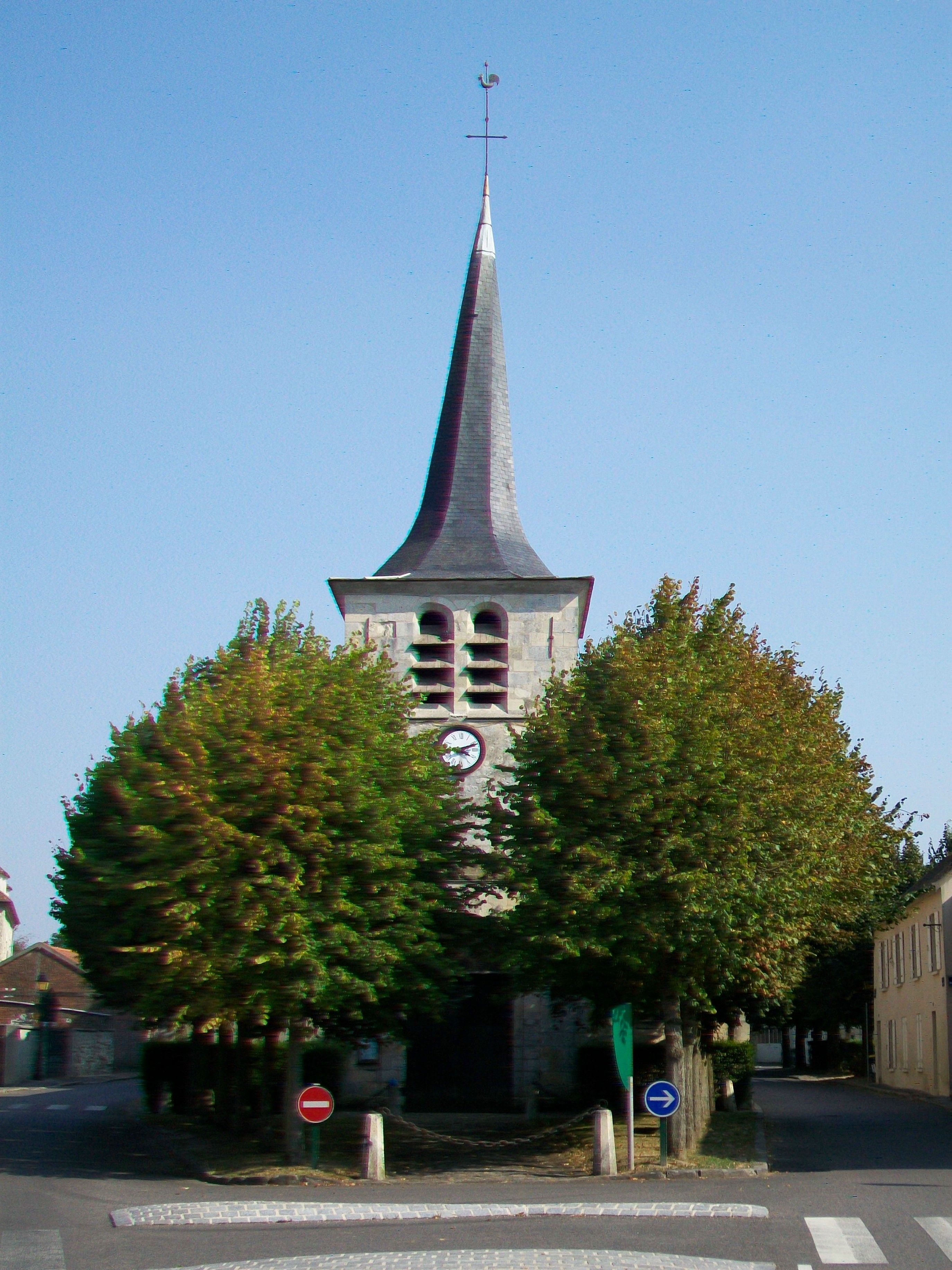 Eglise Saint-Leu-Saint-Gilles